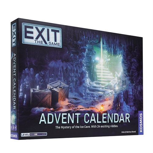 EXIT Advent Calendar - The Mystery of the Ice Cave - Julekalender